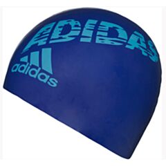 Swim Cap Youth Graphic - Dark Blue/Carolina Blue