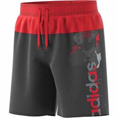 Youth Shorts - Utility Black & Core Red