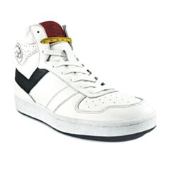 City Wings Hi-Top - White/Black