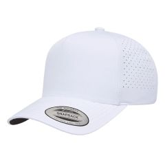 Classic 5-Panel Perforated Snapback Cap