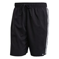 3-Stripes Swim Shorts - Black / White