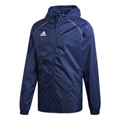 Core Adult Rain Jacket - Dark Blue/White