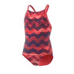 1 Piece Youth - Real Coral/Chalk Coral