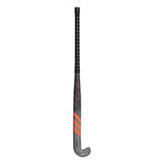 TX24 Carbon Hockey Stick - Black/Solar Red/Carbon