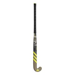 LX24 Compo 2 Hockey Stick - Black/Shock Yellow/Grey Four
