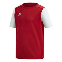 Youth Estro Jersey - Power Red/White