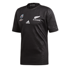 All Blacks Rugby World Cup Y-3 Home Jersey