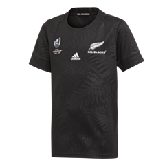 Youth All Blacks Rugby World Cup Y-3 Home Jersey