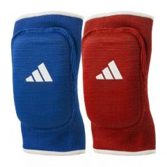 Reversible Padded Elbow Guards - Blue & Red