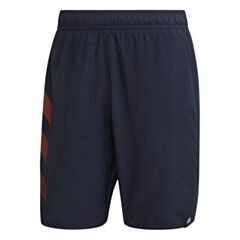 Bold 3-Stripes CLX Swim Shorts - Black / Legend Ink