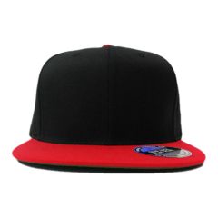 Flat Peak Two Tone Cap