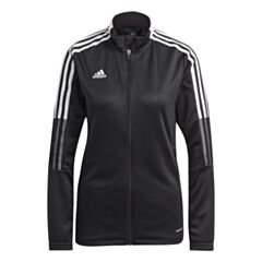 Tiro Womens Track Jacket - Black/White