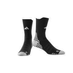 Grip Knitted Crew Cushioned Performance Socks