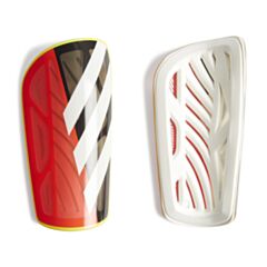 Tiro League Shin Guard - Solar Red/Black