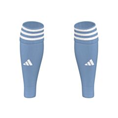 Team Sock Sleeve Striped - Light Blue/White