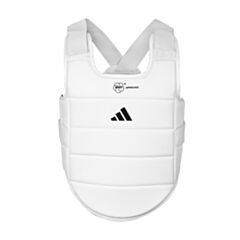 WKF Chest Guard - Black