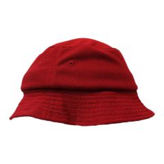 Pique Mesh Bucket - Red
