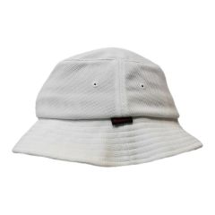 Pique Mesh Bucket - White