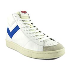 Pro 80 Hi-Top - Off White/Royal/Dove