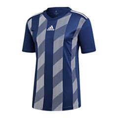Striped Jersey - Dark Blue/White