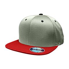 Youth M&N Silver/Red Swingman