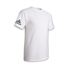 Promo Tee - White/Black