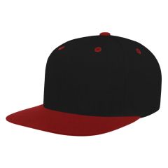Woolblend Two Tone Cap