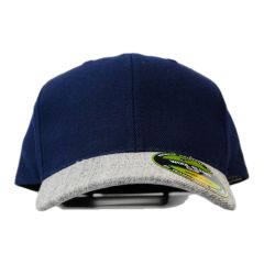 Woolblend - Toddler - Two Tone - Navy/Grey Marle
