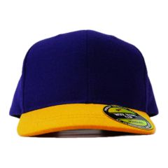 Woolblend - Toddler - Two Tone - Purple/Gold