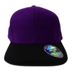 Woolblend - Purple/Black