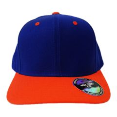 Woolblend - Royal/Orange