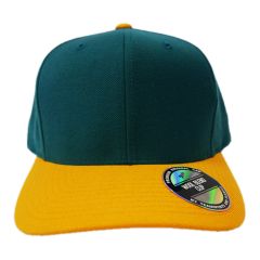 Woolblend - Forest Green/Gold
