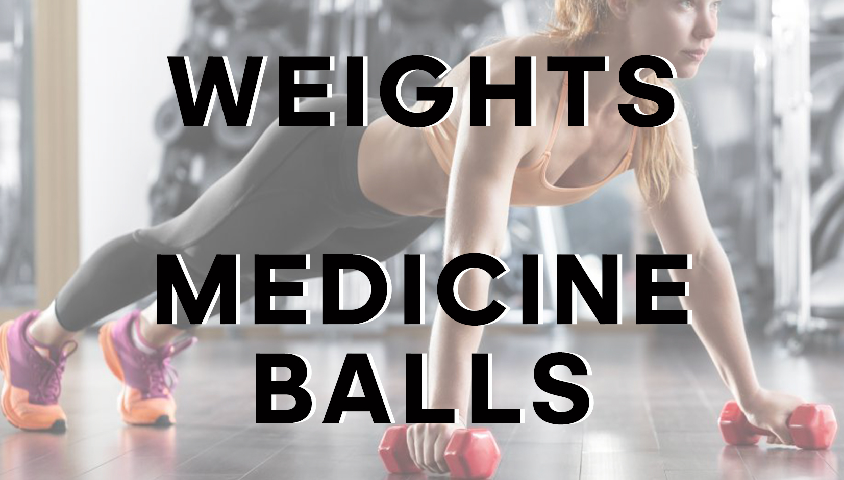 Weights / Medicine Balls