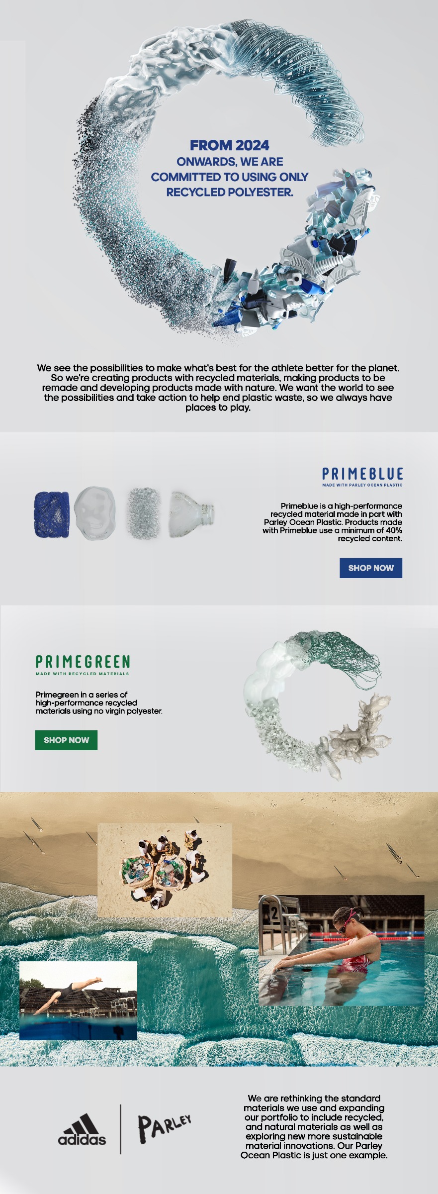 adidas Sustainability